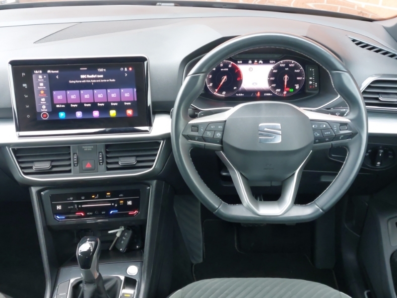 Seat Tarraco 1.5 Ecotsi Se Technology Dsg Green #8
