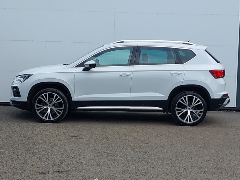 Seat Ateca 2.0 Tdi 150 Xperience Lux Dsg LM23SKU White #4