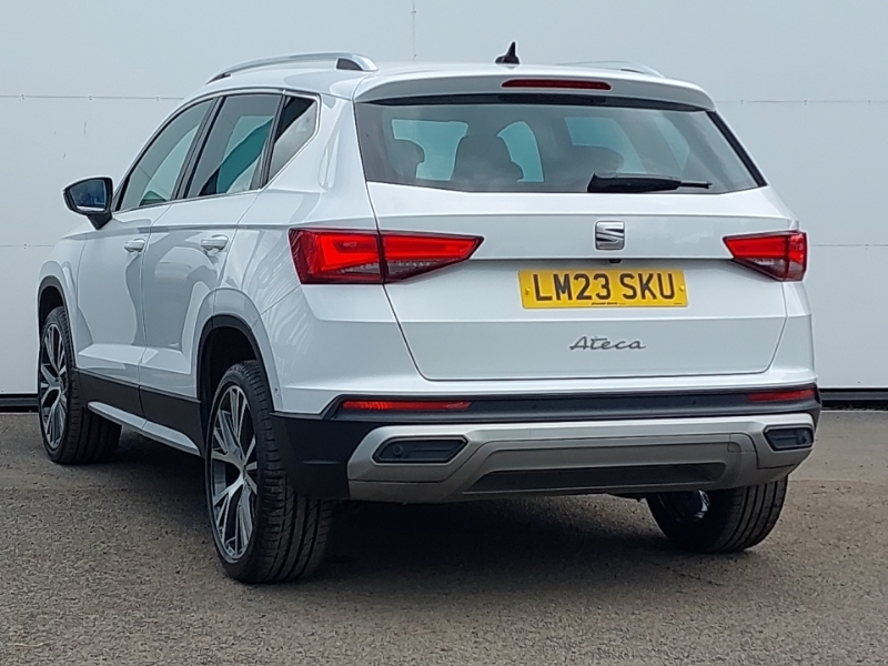 Seat Ateca 2.0 Tdi 150 Xperience Lux Dsg LM23SKU White #2