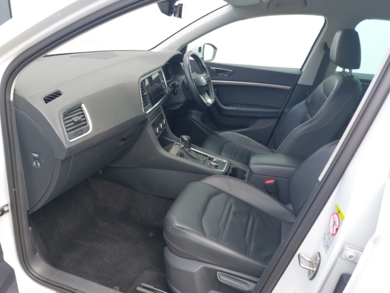 Seat Ateca 2.0 Tdi 150 Xperience Lux Dsg LM23SKU White #5