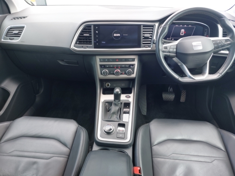 Seat Ateca 2.0 Tdi 150 Xperience Lux Dsg LM23SKU White #3