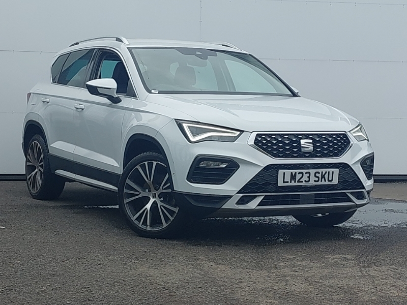 Seat Ateca 2.0 Tdi 150 Xperience Lux Dsg White