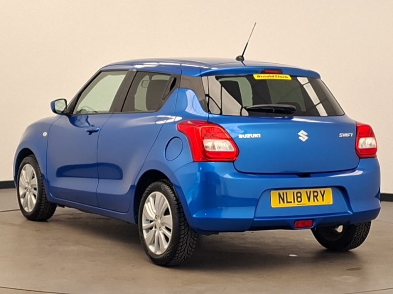Suzuki Swift 1.0 Boosterjet Sz-t Blue #2