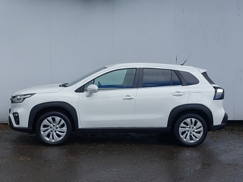 Suzuki S Cross 1.4 Boosterjet 48V Hybrid Motion White #4