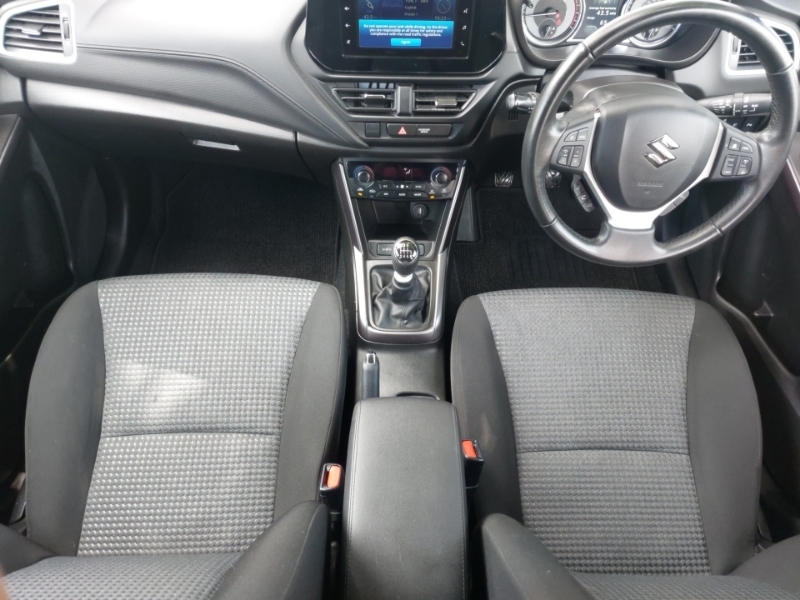 Suzuki S Cross 1.4 Boosterjet 48V Hybrid Motion White #3