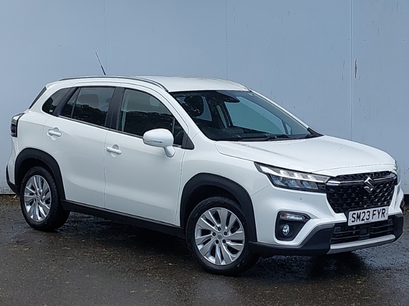 Suzuki S Cross 1.4 Boosterjet 48V Hybrid Motion White