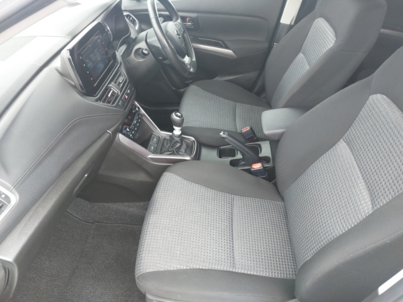 Suzuki S Cross 1.4 Boosterjet 48V Hybrid Motion White #5