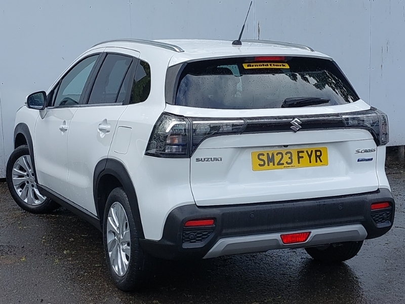 Suzuki S Cross 1.4 Boosterjet 48V Hybrid Motion White #2