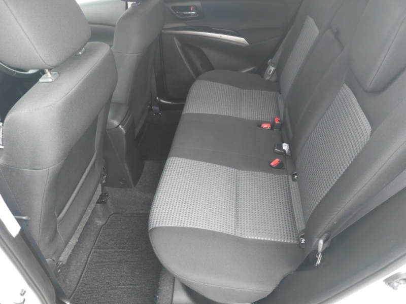 Suzuki S Cross 1.4 Boosterjet 48V Hybrid Motion White #6