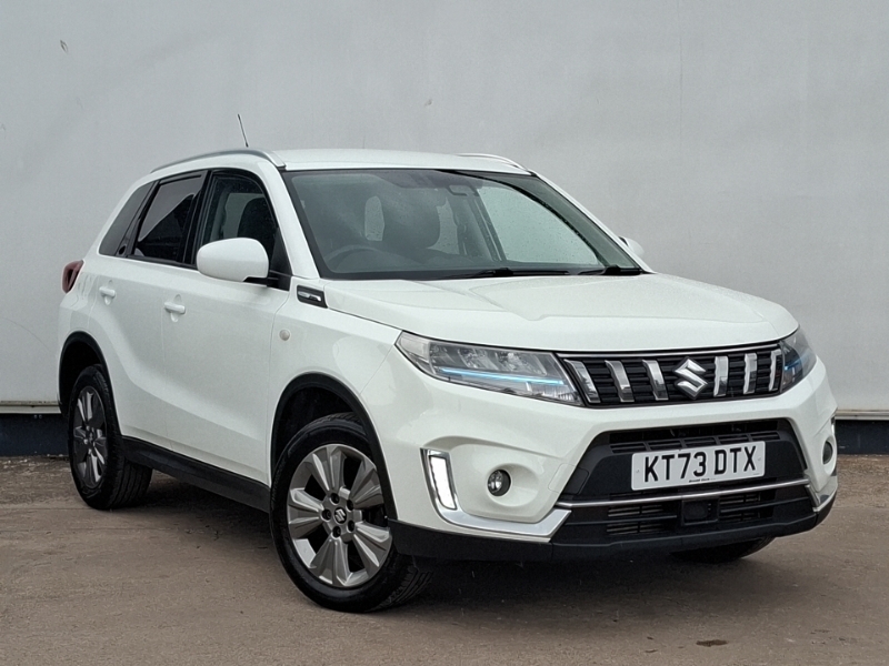 Suzuki Vitara 1.4 Boosterjet 48V Hybrid Sz-t White