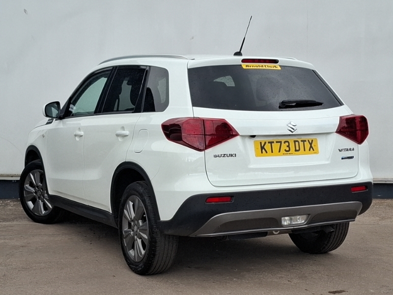 Suzuki Vitara 1.4 Boosterjet 48V Hybrid Sz-t White #2