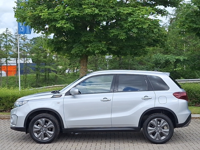 Suzuki Vitara 1.5 Hybrid Sz-t Ags Silver #4