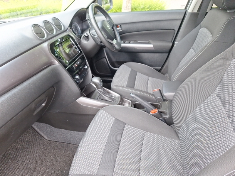Suzuki Vitara 1.5 Hybrid Sz-t Ags Silver #5