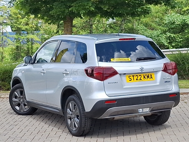 Suzuki Vitara 1.5 Hybrid Sz-t Ags Silver #2