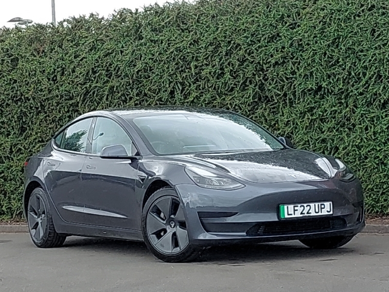 Tesla Model 3 Standard Plus Grey