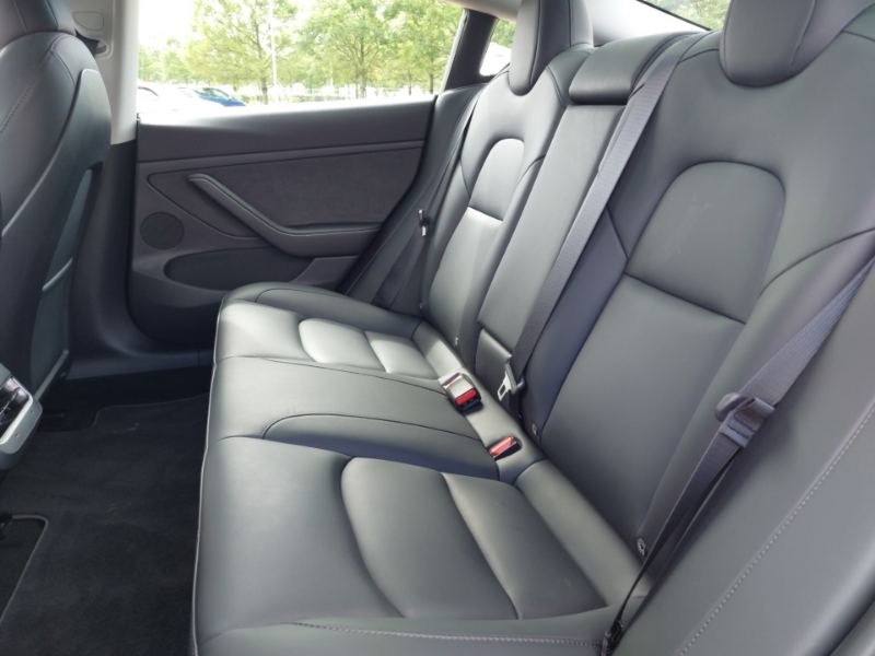 Tesla Model 3 Long Range Awd Black #6