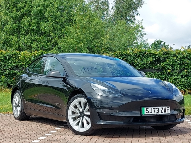 Tesla Model 3 Long Range Awd Black