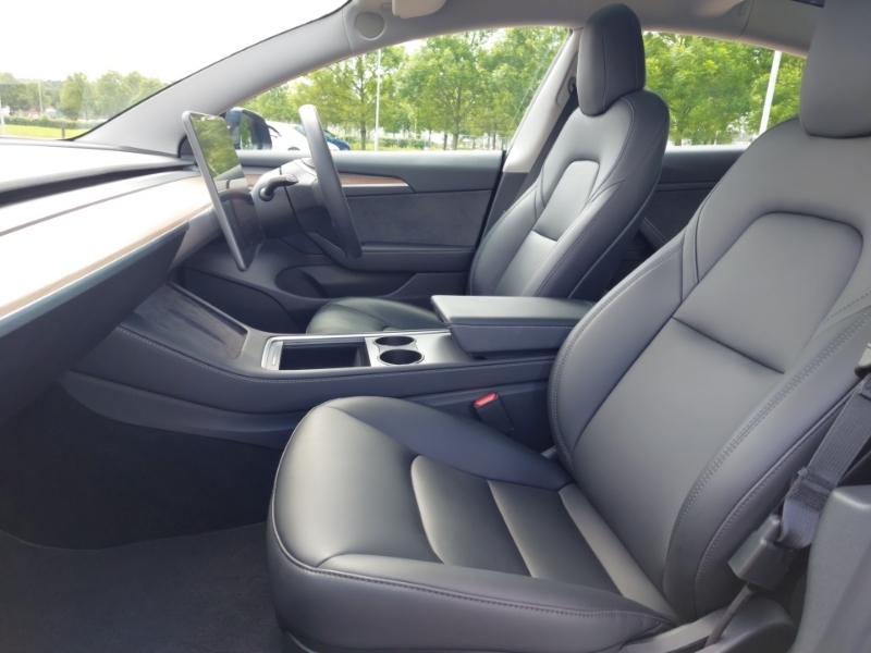 Tesla Model 3 Long Range Awd Black #5