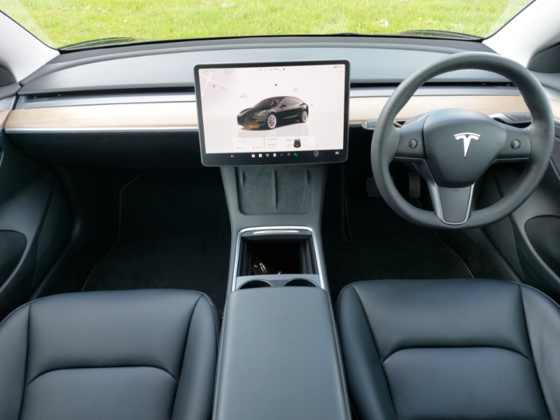 Tesla Model 3 Long Range Awd Black #3