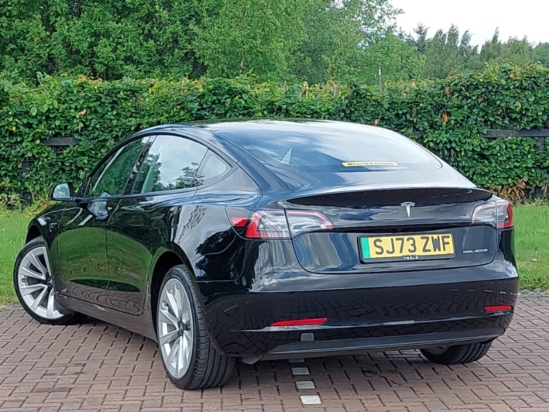Tesla Model 3 Long Range Awd Black #2