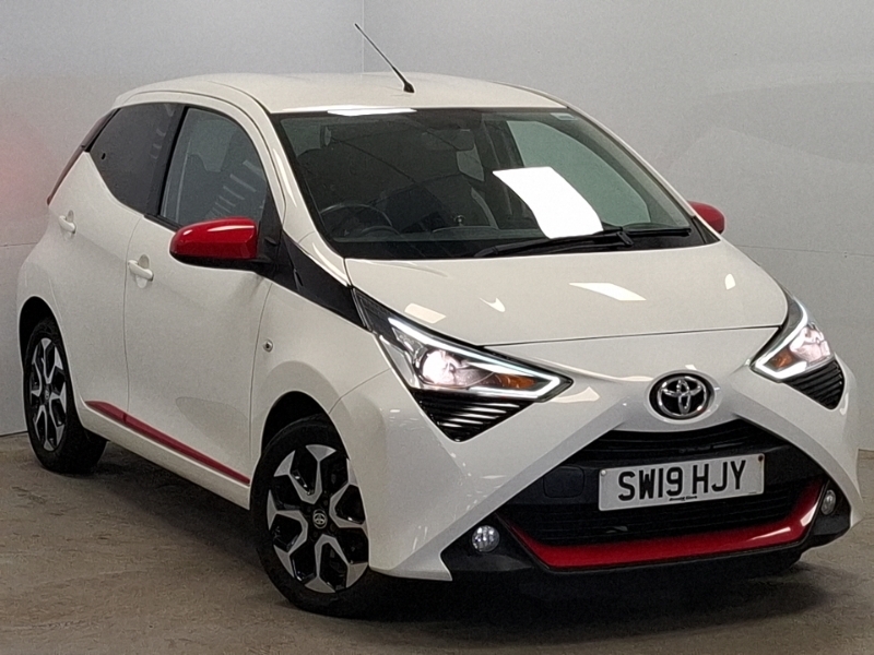 Toyota Aygo 1.0 Vvt-i X-trend White
