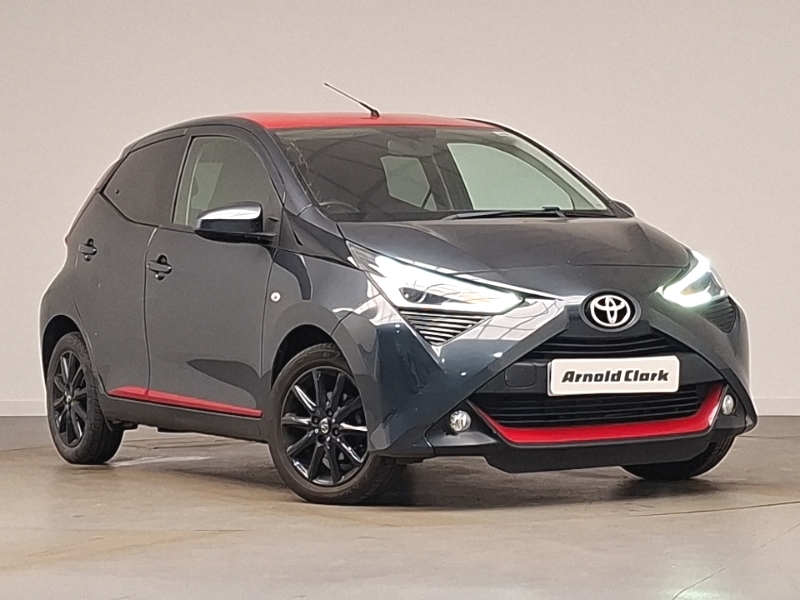 Toyota Aygo 1.0 Vvt-i X-press Grey