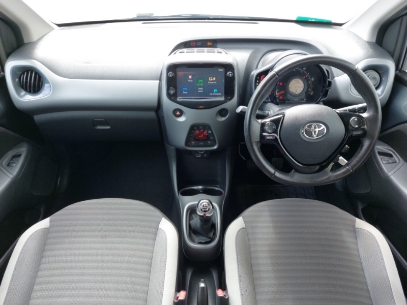 Toyota Aygo 1.0 Vvt-i X-trend MK19ENE Grey #3