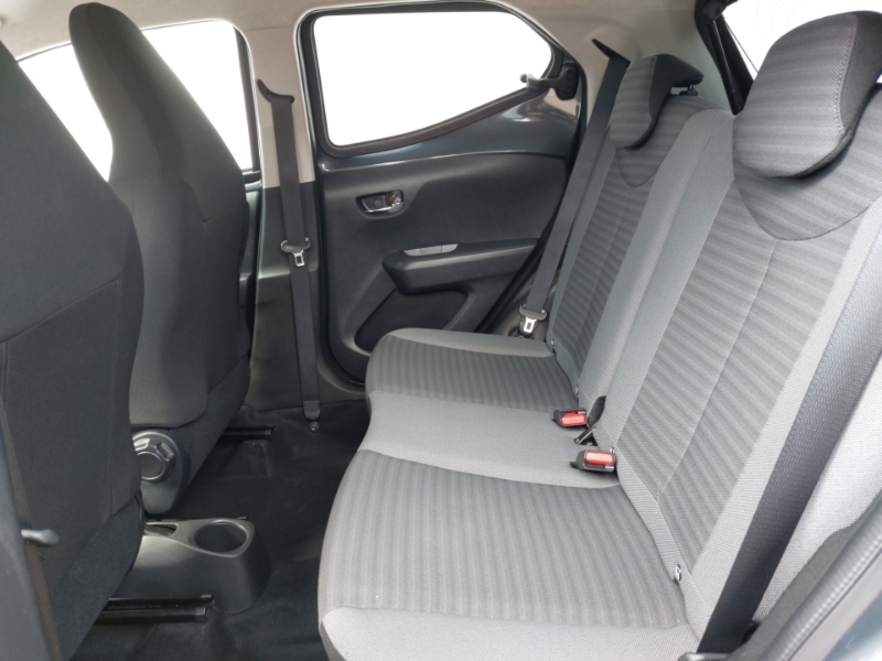 Toyota Aygo 1.0 Vvt-i X-trend MK19ENE Grey #6