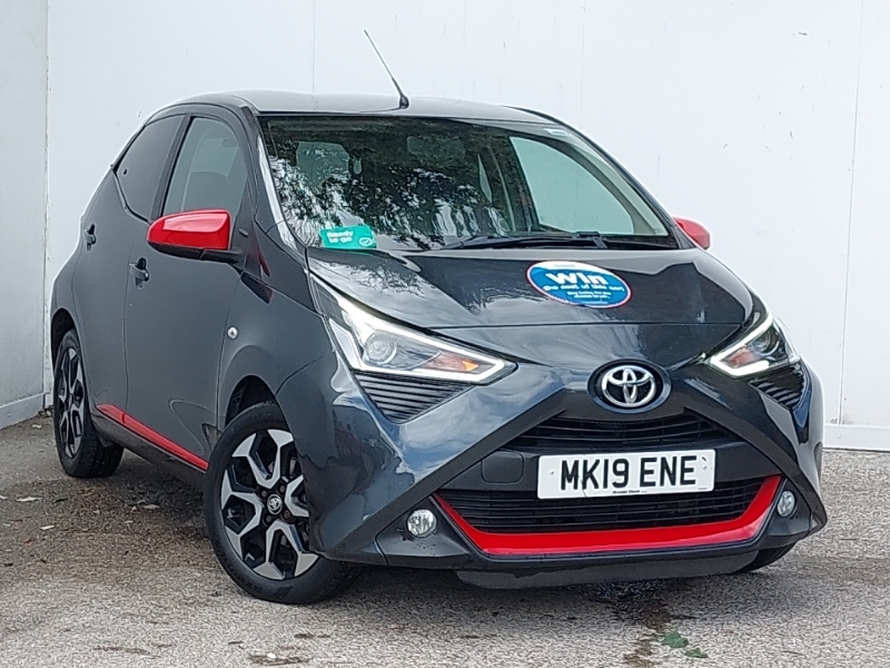Toyota Aygo 1.0 Vvt-i X-trend Grey