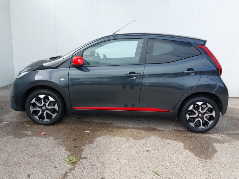Toyota Aygo 1.0 Vvt-i X-trend MK19ENE Grey #4