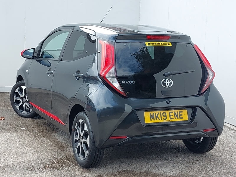 Toyota Aygo 1.0 Vvt-i X-trend MK19ENE Grey #2