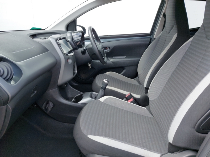 Toyota Aygo 1.0 Vvt-i X-trend MK19ENE Grey #5