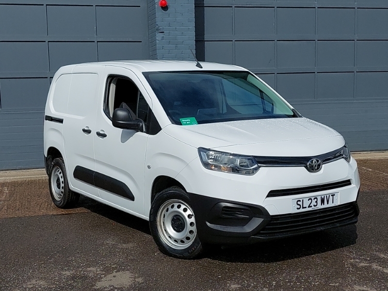 Toyota Proace City 1.5D 100 Active Van 6 Speed White