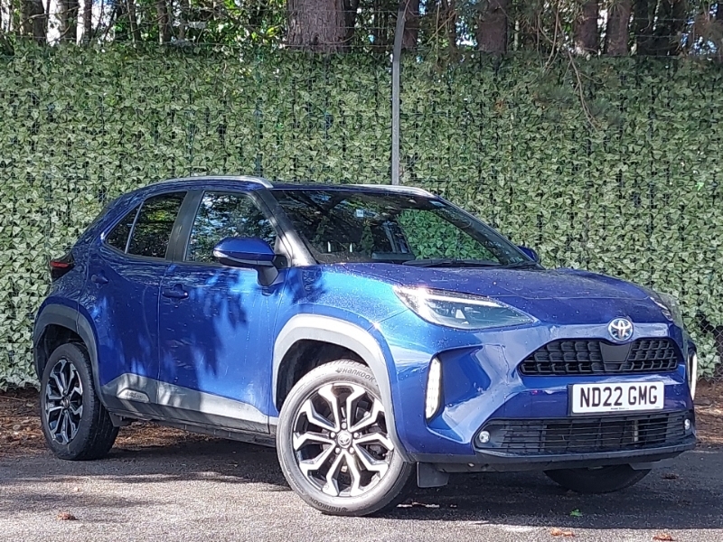 Toyota Yaris Cross 1.5 Hybrid Design Cvt Blue