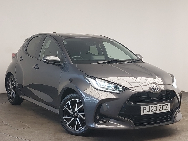 Toyota Yaris 1.5 Hybrid Design Cvt Grey