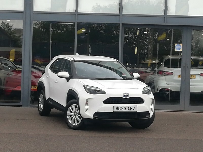 Toyota Yaris Cross 1.5 Hybrid Icon Cvt White