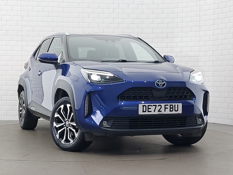 Toyota Yaris Cross 1.5 Hybrid Design Cvt Blue