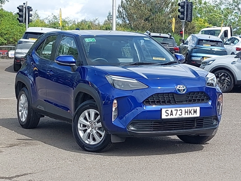 Toyota Yaris Cross 1.5 Hybrid Icon Cvt Blue