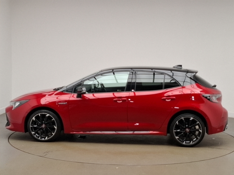 Toyota Corolla 1.8 Vvt-i Hybrid Gr Sport Cvt PX71XHN Red #4