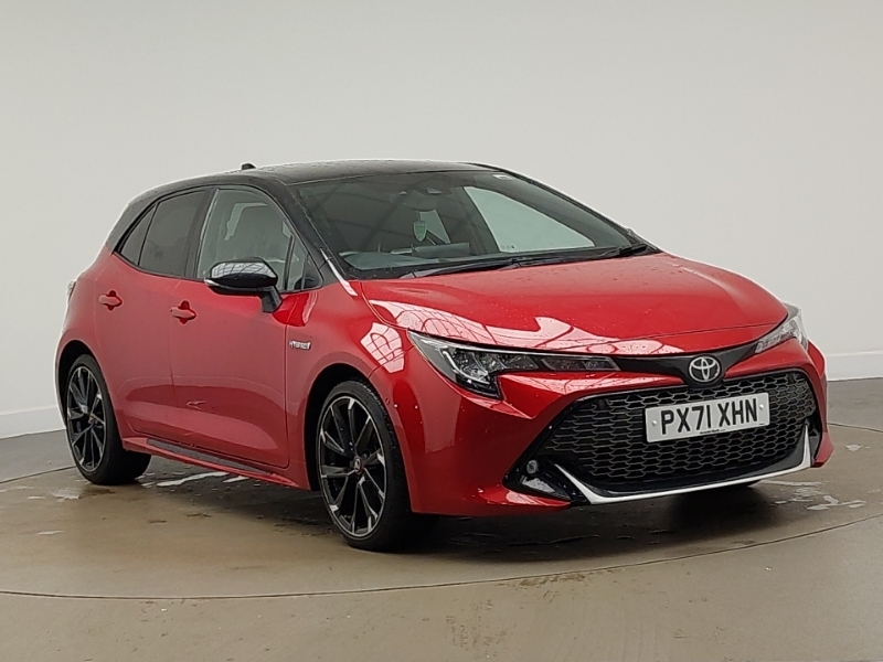 Toyota Corolla 1.8 Vvt-i Hybrid Gr Sport Cvt Red