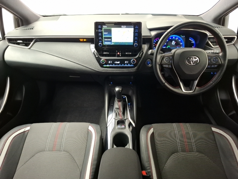 Toyota Corolla 1.8 Vvt-i Hybrid Gr Sport Cvt PX71XHN Red #3