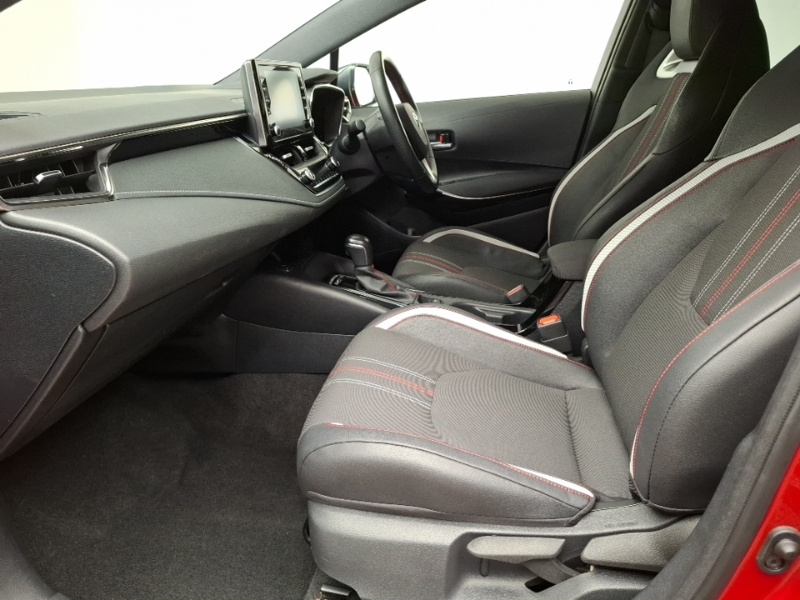 Toyota Corolla 1.8 Vvt-i Hybrid Gr Sport Cvt PX71XHN Red #5