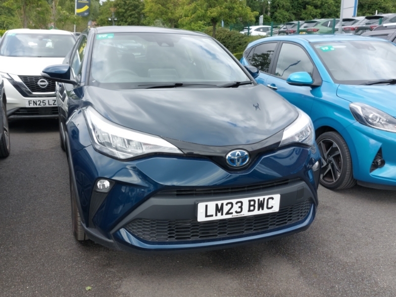 Toyota C-Hr 1.8 Hybrid Icon Cvt Blue