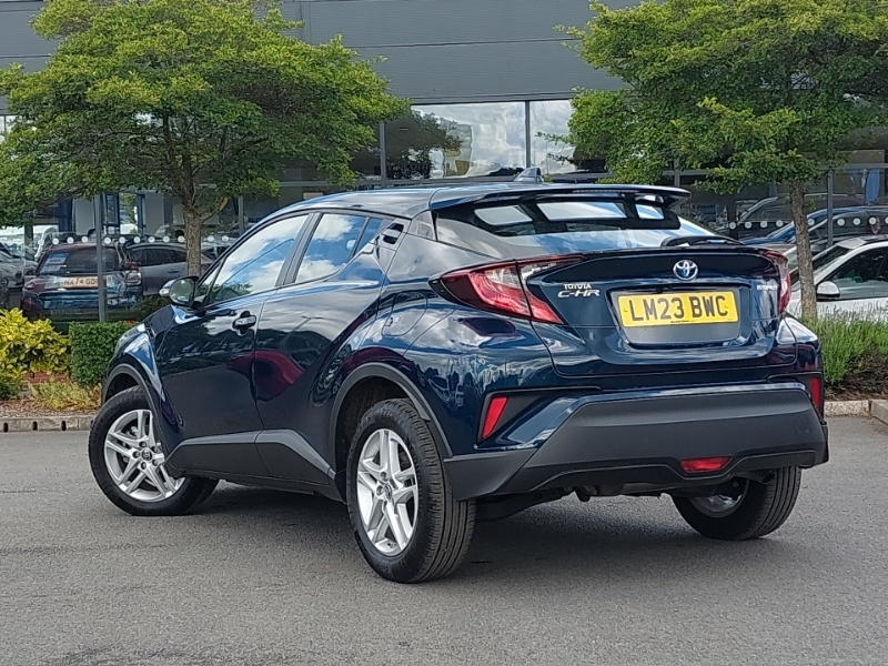 Toyota C-Hr 1.8 Hybrid Icon Cvt Blue #2