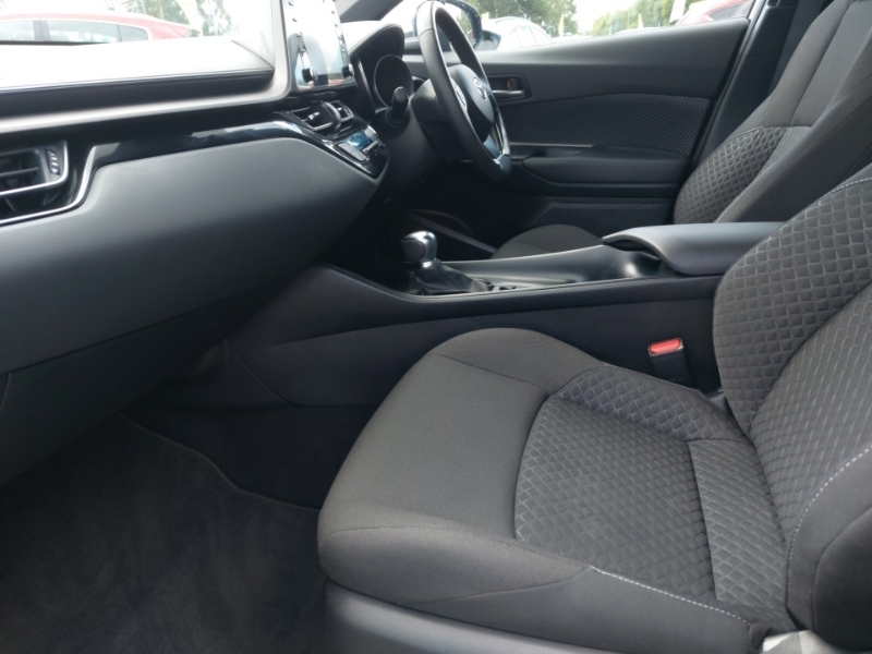 Toyota C-Hr 1.8 Hybrid Icon Cvt Blue #5