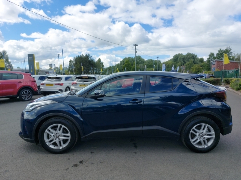 Toyota C-Hr 1.8 Hybrid Icon Cvt Blue #4