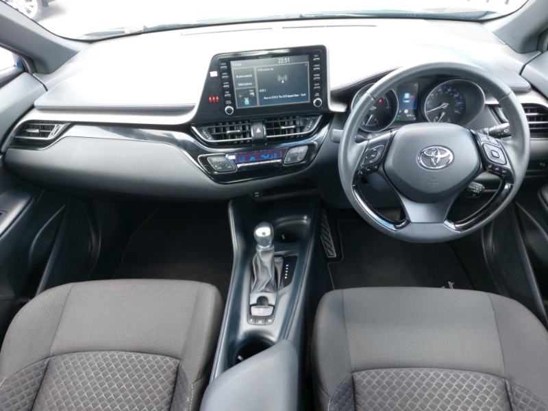 Toyota C-Hr 1.8 Hybrid Icon Cvt Blue #3