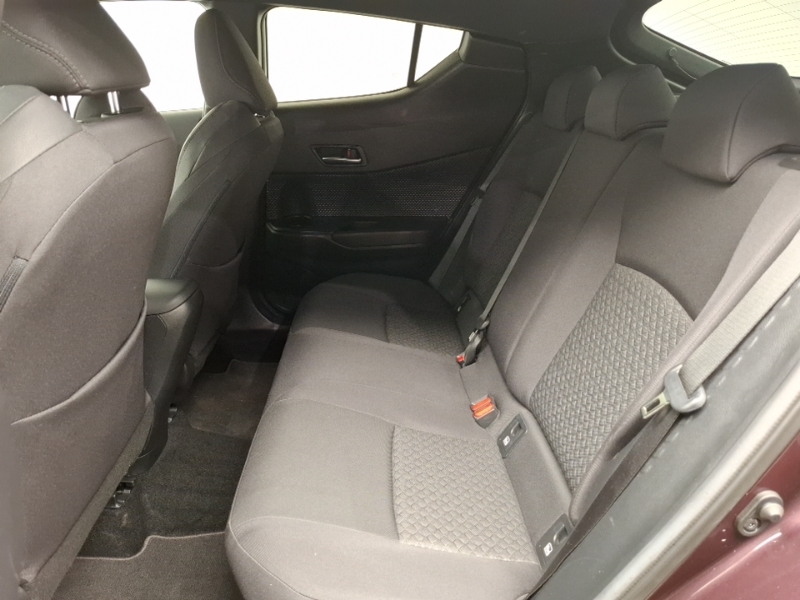 Toyota C-Hr 1.8 Hybrid Design Cvt Purple #6