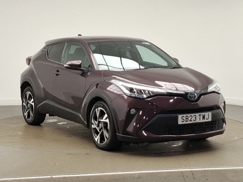 Toyota C-Hr 1.8 Hybrid Design Cvt Purple