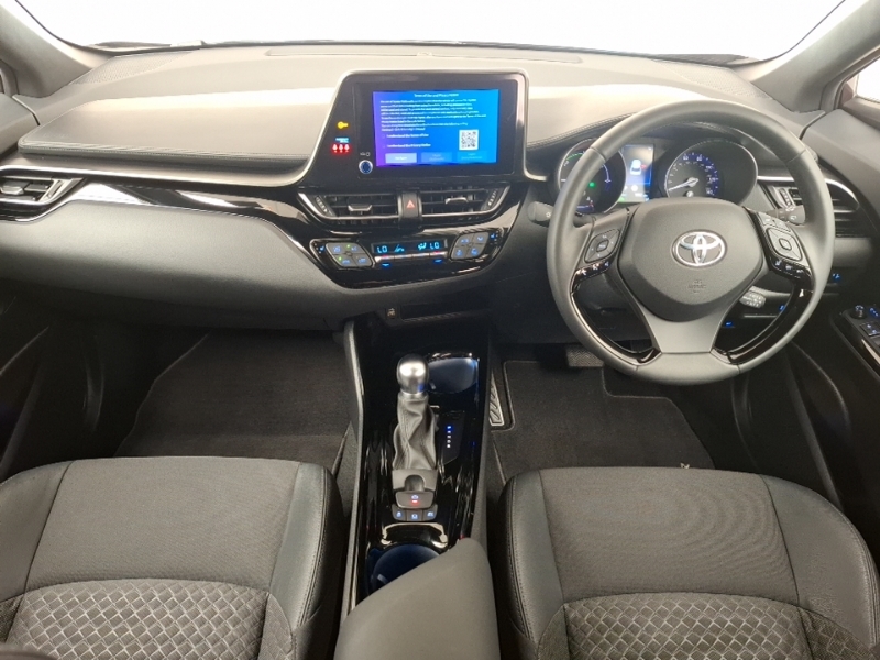 Toyota C-Hr 1.8 Hybrid Design Cvt Purple #3